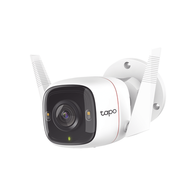 Cámara Bala IP / 4 Megapixel 2K QHD / Wi-Fi 2.4 GHz / Ethernet 10/100 Mbps / IR 30 m (98.4 ft) / Starlight Color / IP66 / Audio Bidireccional / Micro SD 256 GB