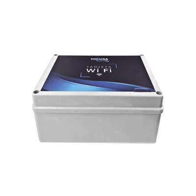 Módulo Wi-Fi para Energizador / Control Remoto 2.4 GHz / 130 Mbps / 1 Salida GP / Botón de Pánico / Hasta 20 Usuarios