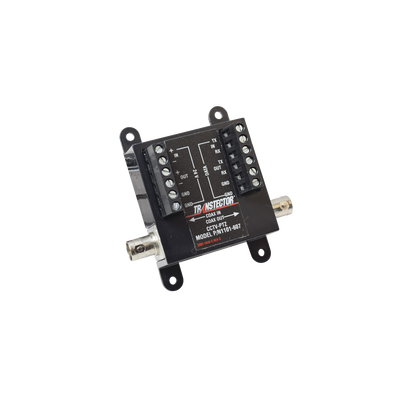 Protector CCTV PTZ / SASD / 12-24V + Coaxial BNC + RS-232/422/485 / 150A / Bidireccional / -40 a 65°C