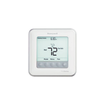 Termostato Programable / 2 Etapas Calor / 1 Etapa Frío / Programación 7 Días / Pantalla 5.44 in² / Montaje UWP