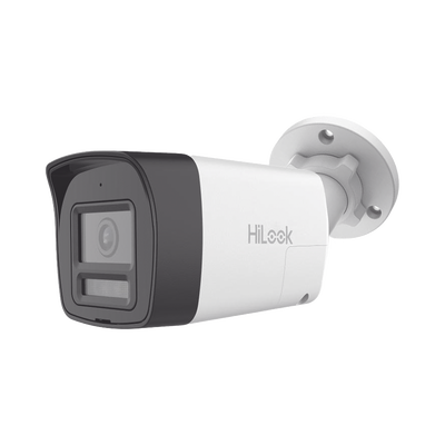 Cámara Bala TURBOHD / 2 Megapixel / Dual Light 30 m (98.4 ft) IR + 20 m (65.6 ft) Luz Blanca / Audio Bidireccional / IP67 / Metal