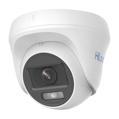 Turret TURBOHD 1080p / Color 24/7 / Lente 2.8 mm / ColorVu Lite / Luz Blanca 20 m / 65 ft / Interior / Policarbonato