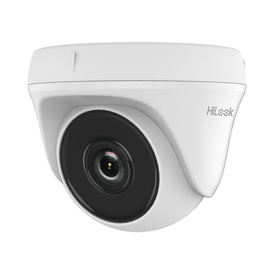 Cámara Turret TurboHD / 5 Megapixel / 85° de Apertura / IR EXIR 20 m (65.6 ft) / 4 Tecnologías de Video / Interior