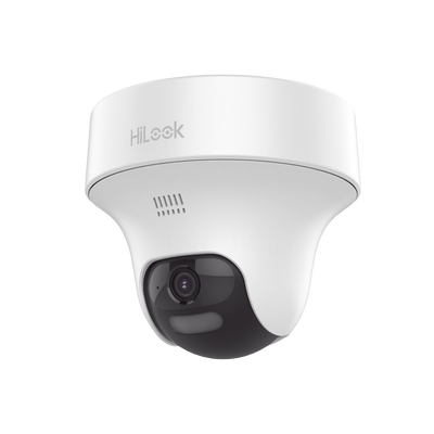 PT TURBOHD / 3K 5 Megapixel / Dual Light 25 m (82 ft) IR + 20 m (65.6 ft) Luz Blanca / Audio Bidireccional / Lente 3.6 mm / Uso Interior