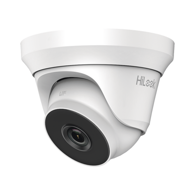 Cámara Turret TURBOHD / 2 Megapixel 1080p / Lente 2.8 mm / 103° / IR EXIR 40 m (131.2 ft) / 4 Tecnologías / IP66