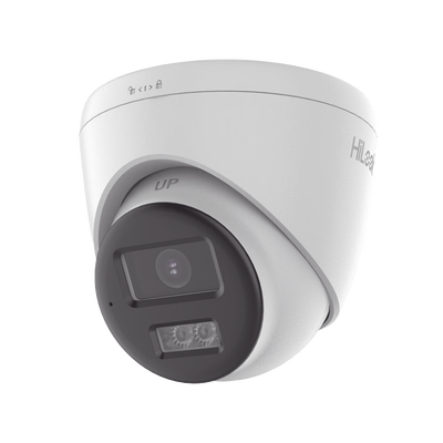 Cámara Turret TURBOHD / 2 Megapixel / Dual Light 40 m (131.2 ft) / Audio Bidireccional / ColorVu / IP67 / dWDR