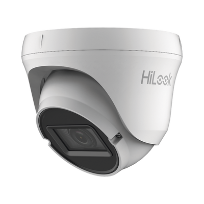 Cámara Turret TURBOHD / 2 Megapixel 1080p / Lente Varifocal 2.8-12 mm / IR EXIR 40 m (131.2 ft) / 4 Tecnologías / IP66