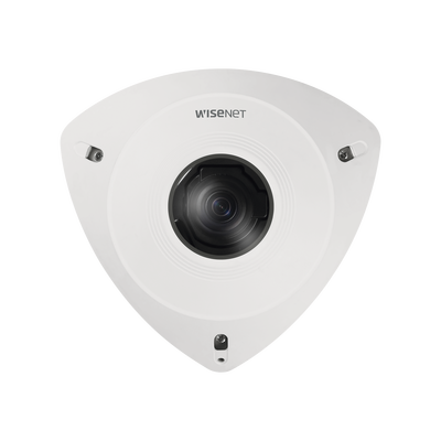 Cámara IP Antivandálica 5MP para Esquina / Lente 2.3 mm 131° / H.265 & WiseStream II / IP66 IP6K9K IK10 / Audio y Alarma