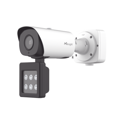 Cámara Bullet IP / IA para Tráfico Vehicular / LPR en Tiempo Real / IR/LED Blanco 70 m (229.7 ft) / Starvis 1/2" / 0.002 Lux