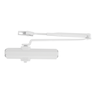 Cierrapuertas Industrial / Fuerza Ajustable 2-3-4 / Puertas 850-1100 mm / Hasta 80 kg / Certificación UL / Brazo Estándar