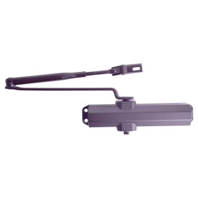 Cierrapuertas Mecánico / Fuerza Ajustable 4 / Puertas 850 a 1100 mm / Hasta 80 kg / Certificación UL / Brazo Retenedor Opcional