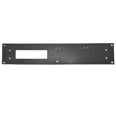 Tapa Frontal para Repetidor Esclavo / Aluminio Calibre 11 / 2U Rack / Interior / Compatible Serie G
