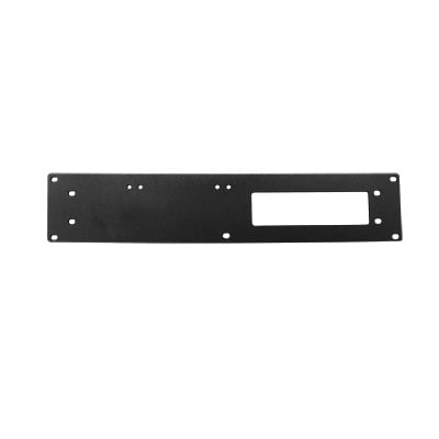 Tapa Frontal para Repetidor / 2U Rack / Lámina Calibre 11 / Uso Interior
