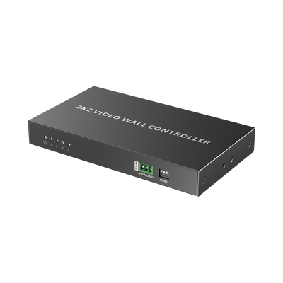 Controlador de VideoWall / 2x2 / HDMI 1.4 / 18 Gbps / RS232 / 1920x1200@60Hz