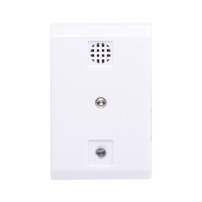 Micrófono de Superficie / Cancelación de Ruido / 50 m² (538.2 ft²) / Ajuste Automático de Nivel / 12 VDC