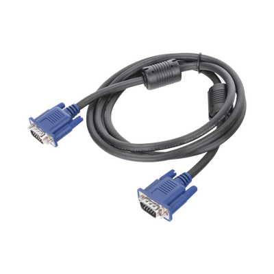 Cable VGA / 1.5 m (4.92 ft) / HD15 Macho-Macho / Full HD 1080p / Doble Blindaje / Cobre Puro