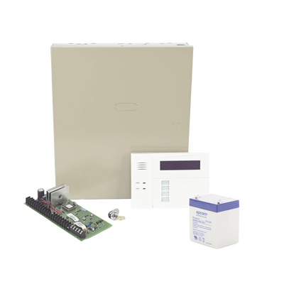 Kit Panel de Alarma / Conectividad IP y 4G / Encriptación Avanzada / Control Remoto / Integración Total Connect / Compatible Google Home y Alexa