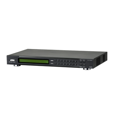 Switch de Matriz HDMI / 8x8 / Escalador Integrado / Videowall 16 Perfiles / Seamless Switch / Control IR, RS-232 y Ethernet / 1080p a 15 m (49.2 ft)