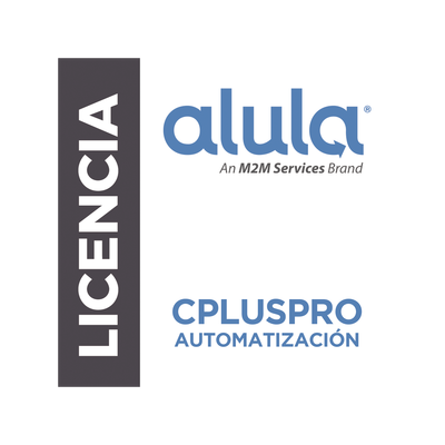Servicio de Automatización IoT / 1 Año / Control Z-Wave / App Alula / Panel CPlusPro