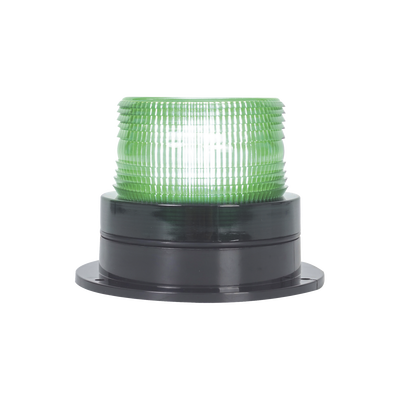 Luz LED de Emergencia / 8 LEDs Gen III / 340 Lúmenes / 10-110 VCC / 2 Patrones de Destello / Montaje Permanente