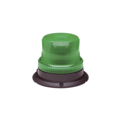 Mini Burbuja LED / Verde / 12-80 VCC / 0.1 A / SAE J845 Clase III / 5.1' x 3.9'