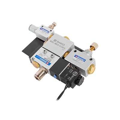 Electroválvula Industrial / 24 VDC / Presión 2-8 kgf/cm² / Aluminio / -10 a 60 °C / Aire Comprimido
