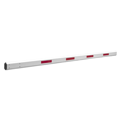 Mástil Recto para Barrera Vehicular / 3 m (9.8 ft) / Sin Iluminación / Uso Industrial