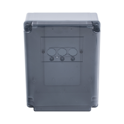 Caja de Control para Barrera / 20 x 15.2 x 5 cm / Botonera Tricolor / Compatible XBS5000 y XBF3000 / AC 130V / IP para Espacios Reducidos