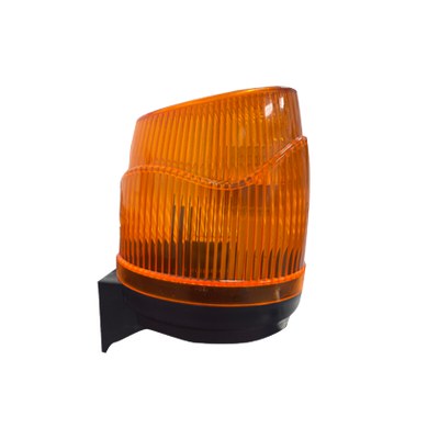Lámpara de Señalización para Operadores Abatibles / 24 VCC / 3 W / Iluminación Ámbar / IP54 / -20°C a 50°C