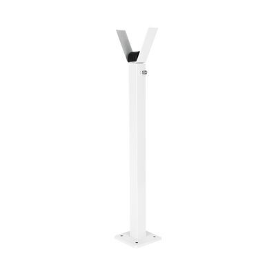 Poste para brazos de barrera / Acero / Altura ajustable / 4 m / 13.1 ft / Compatible universal