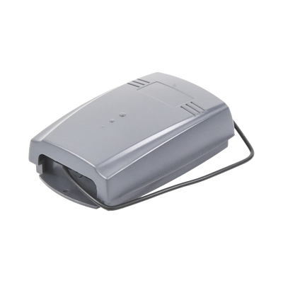 Receptor Inalámbrico / 2 Canales / 400 Controles / 433.92 MHz / Alcance 25 m (82 ft) / 12/24 V AC/DC