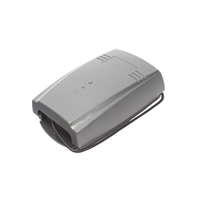Receptor Inalámbrico / 3 Canales / 433 MHz / 12/24 VCC/VCA / 25 m (82 ft) / 400 Controles / 3 Salidas de Relé COM/NO