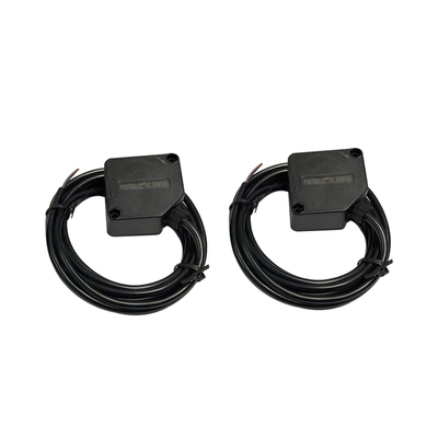 Fotocelda Infrarroja / 12-24 VCC / Alcance 25 m (82 ft) / Contactos NC-NO / Emisor y Receptor / Acceso Vehicular