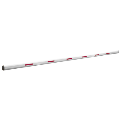 Mástil Iluminado LED / 5 m (16.4 ft) / Rojo/Verde / 12 VDC / 2 A / Barreras Industriales