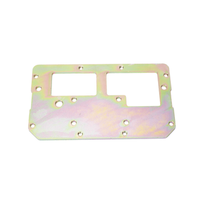 Placa para barrera / Diseño específico XBSF9SP / Material resistente a condiciones externas / Acabado anticorrosión / Instalación en barreras vehiculares