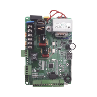 Tarjeta Electrónica de Repuesto / Barreras Vehiculares / Compatible XBF-4M y XBS-6M / Diseño Industrial / Protección Eléctrica