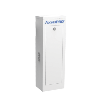 Housing para Barrera / Compatible XBF4M y XBS6M / IP67 / Soporte Universal Ajustable / Acabado Blanco
