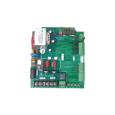 Tarjeta Electrónica de Control / Repuesto para Barreras Vehiculares / Compatibilidad Multi-Modelo XBS y XBF