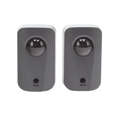 Fotocelda Infrarroja / Alcance 10 m (33 ft) / 12/24 VCC-VCA / IP54 / Relé NO/NC/COM / 45 x 75 mm