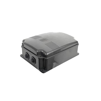 Cuadro de Mando / 110VAC / 24VDC / 12x24x32 cm / 4.7x9.4x12.6 in / 2 Controles XBT23