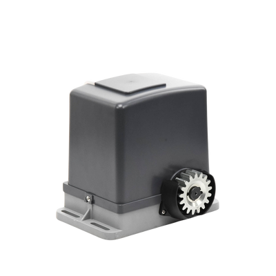Motor para Puertas Corredizas / Brushless DC / Hasta 1200 kg / Hoja 10 m (32.8 ft) / 110 VAC a 24 VDC / 120 W / Piñón 54 RPM Módulo 4 / -30°C a 60°C