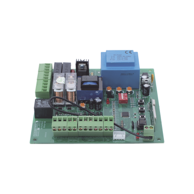 Tarjeta Electrónica de Control / Motor de Barrera Vehicular / Protección contra Sobrecargas / Diseño Compacto / Operación en Condiciones Extremas