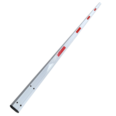 Brazo Telescópico para Barrera / Aluminio / Ajustable hasta 6 m (19.7 ft) / Bandas Rojas de Alta Visibilidad / Compatible con XBS-6M-R y XBS-6M-L