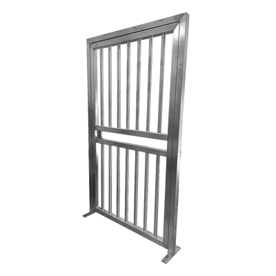 Puerta Lateral para Torniquetes / Acero Inoxidable 304 / 1350 x 2205 mm / 4.43 x 7.23 ft
