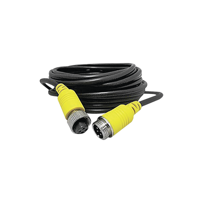 Cable Extensor / Conector Aviación / 5m (16.4 ft) / Video Audio Voltaje / Interior / Videovigilancia Móvil