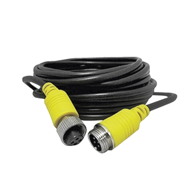 Cable Extensor Vehicular / 7 m (23 ft) / Conector Aviación / Triple Señal VVA / Anti-Vibración / 5.5 mm / Interior