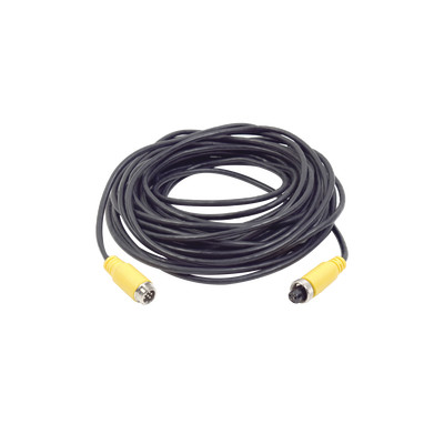Cable Extensor para Cámara IP / 7 m (23 ft) / Conector Aviación 6 Pines / Transmisión Triple / Anti-Vibración / Uso Interior