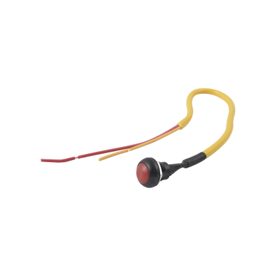 Botón de Pánico / 9 Contactos / Cable 300 mm / Señal PGM / Uso Vehicular / IP Resistente