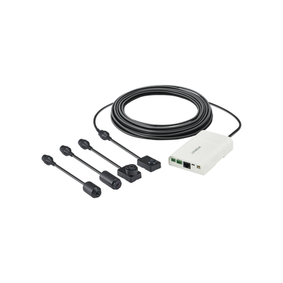Cámara IP Oculta / 2 Megapixel / WDR Real 150 dB / H.265 & WiseStream / PoE 802.3af / Audio Bidireccional