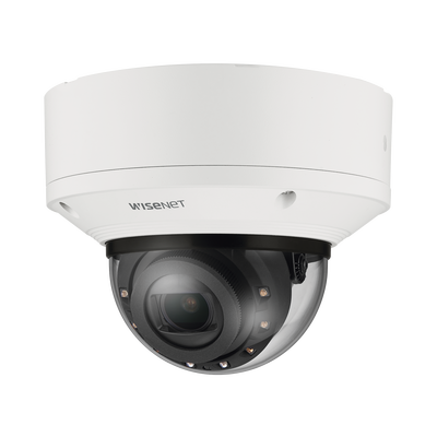 Cámara Domo Antivandálica / 2MP IA / Lente Motorizado 2.8-12mm / WDR 150dB / MicroSD 512GB / IP52 IK08 / 0.009 a 0.01 Lux